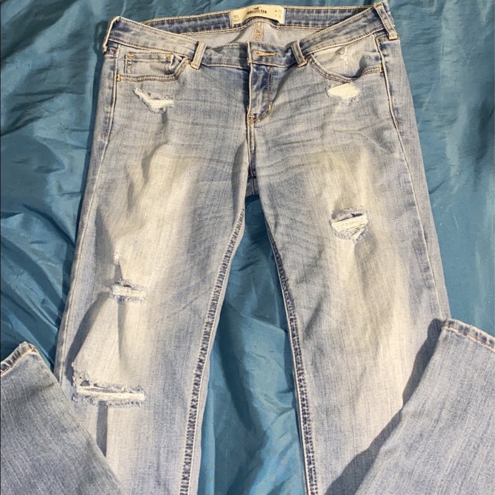 Light wash hollister jeans